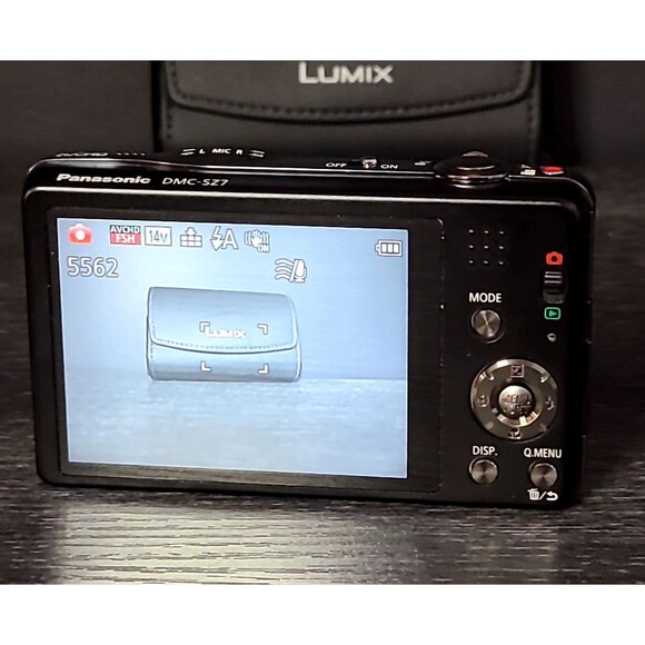 Panasonic LUMIX DMC-SZ7 Compact Digital Camera 14.1MP - Refurbished [EX+] - Picture 5 of 11